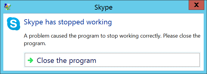 skype for business mac keeps crashing